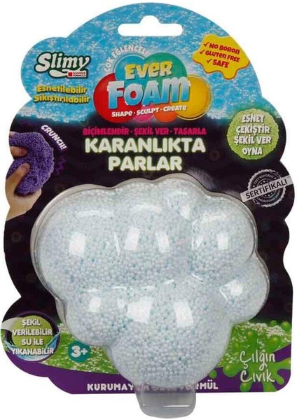 Slimy Fosforlu Köpük - 38006 (Lisinya)