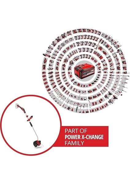 Akülü Kenar Kesme Ge-Ct 18/33 Li E-Solo Power X-Change (18V, 2 Kademeli Hız Ayarı, 33 cm fiyatları
