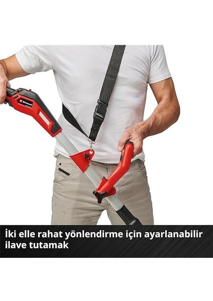 Akülü Kenar Kesme Ge-Ct 18/33 Li E-Solo Power X-Change (18V, 2 Kademeli Hız Ayarı, 33 cm