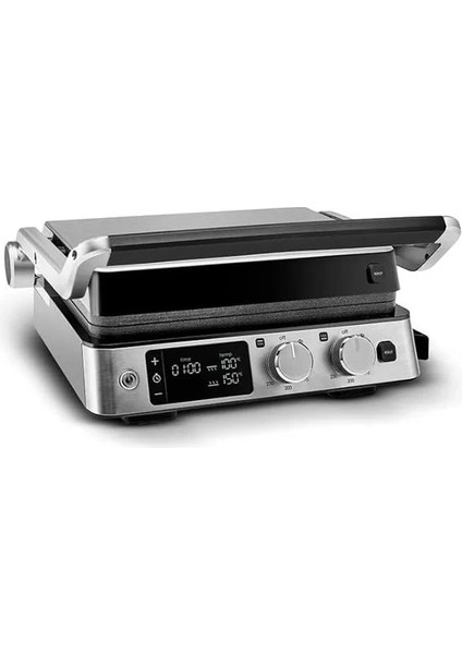 Compact Steel Inox 2008 Izgara ve Tost Makinesi