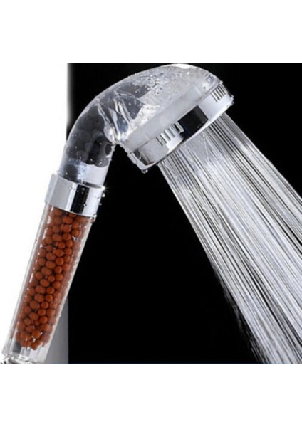 Su Arıtmalı Duş Başlığı Tasarruflu Boncuklu Banyo Duş Başlığı ( Lisinya ) fırsatları