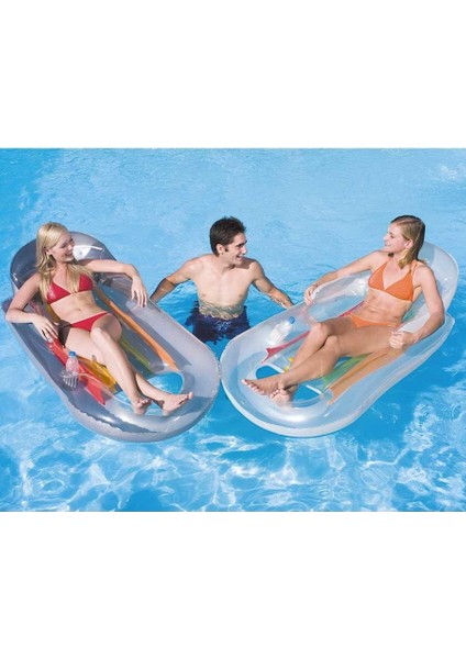 Deniz Yatağı Sultan Lüks Yatak 157X89 cm Gri Bestway - 43028 (Lisinya) fırsatları