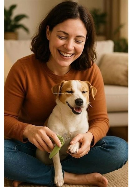 LED Işıklı Kedi Köpek Tırnak Makası Ergonomik Saplı Güvenli Kesim Törpü Dahil Evcil Hayvan fırsatları