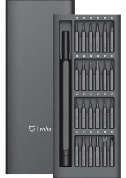 Xiaomi Mijia Wiha 24LÜ Hassas Tornavida Seti