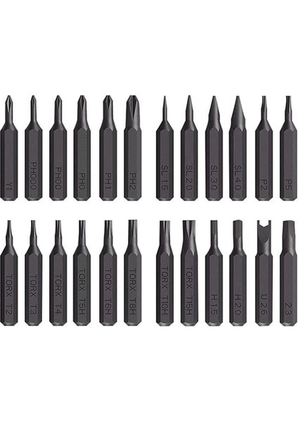 Xiaomi Mijia Wiha 24LÜ Hassas Tornavida Seti