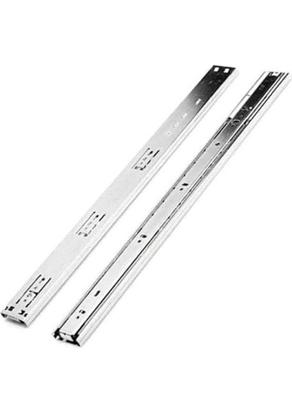 Galvanizli Teleskopik Çekmece Rayı 43X400 indirimleri