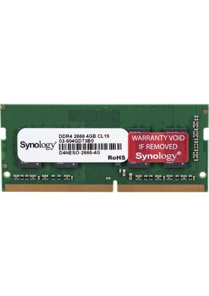 Syology 4gb 2666MHZ Ddr4 Nas Sunucu Ramı fiyatları