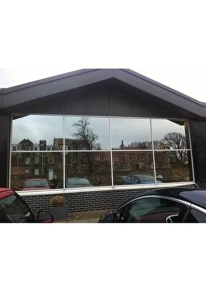 Aynalı Cam Filmi 75 cm x 2 m Güneşlik Enerji Tasarrufu Sağlayan Şık Tasarım indirimleri