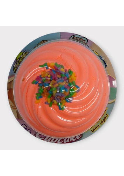 Slimy Puffy Cotton 22 gr - Turuncu Slime (Lisinya) fiyatları