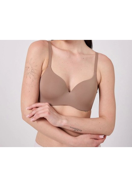 Freshness MSF02 Geniş Sırt Kuşaklı Lazer Kesim Sütyen