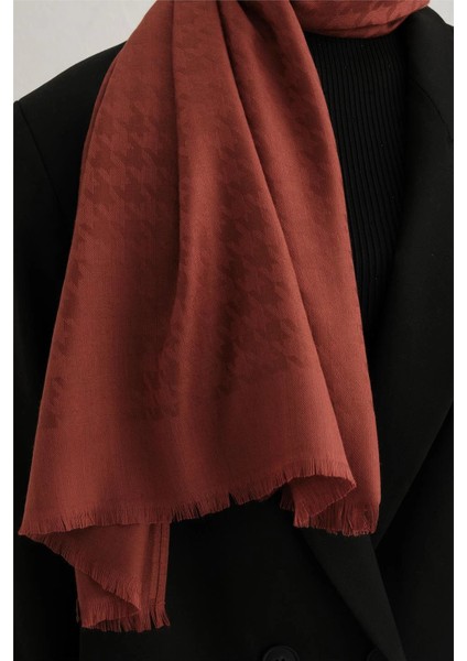 Viscon Kazayağı Desen Şal 3 20 modelleri