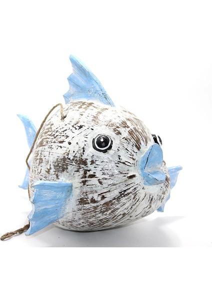 Ahşap Balık Figürü Lıngga Yonı-1 - Lisinya