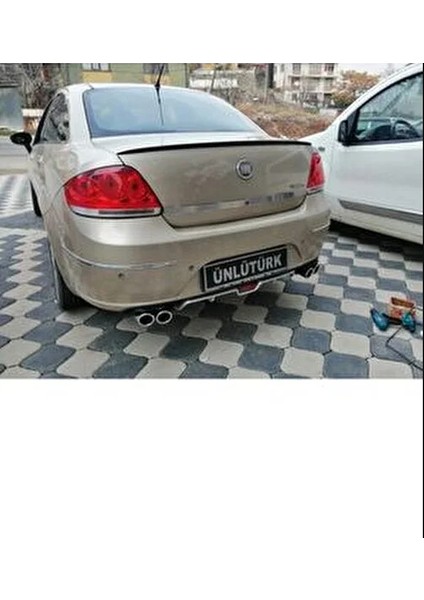 Fiat Linea Piano Black Anatomik Spoiler 115 x 4,5 cm Esnek Malzeme