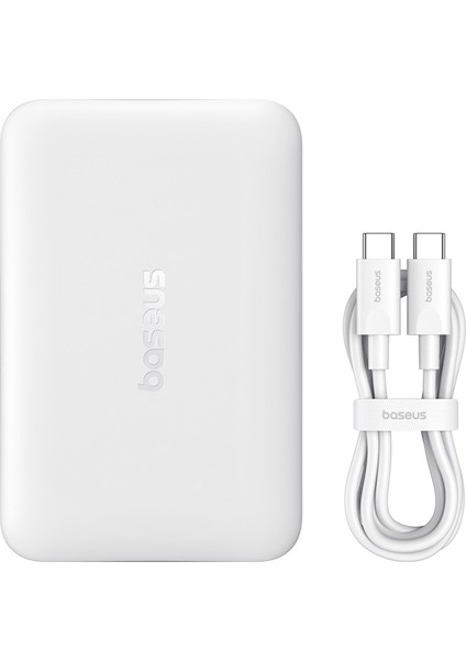 Enerfill FM11 Ultra-Mini Magnetic Super Hızlı Power Bank Type-C Çıkışlı 10000MAH 22.5W Beyaz (Içinde Type-C Den Type C Ye Şarj Kablosu Mevcut) fırsatları