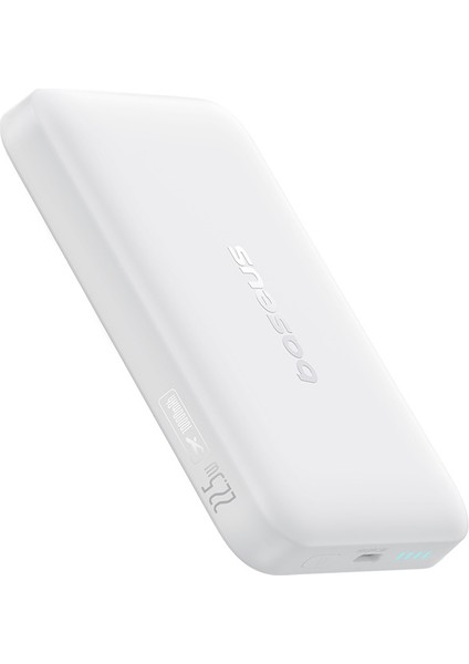 Enerfill FM11 Ultra-Mini Magnetic Super Hızlı Power Bank Type-C Çıkışlı 10000MAH 22.5W Beyaz (Içinde Type-C Den Type C Ye Şarj Kablosu Mevcut) fiyatları