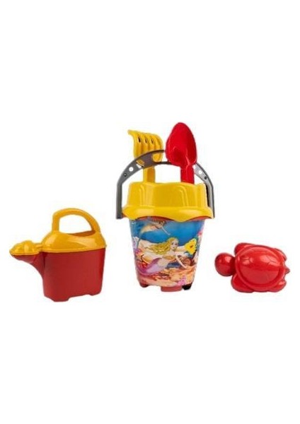 Büyük Kova Plaj Seti ve Aksesuarları - 2005 (Lisinya) modelleri