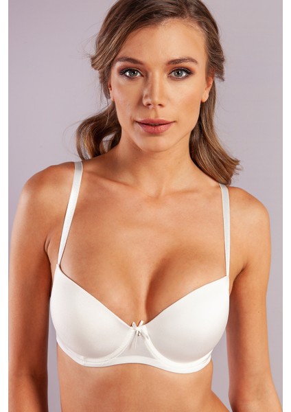 Garabina Foam Cup Push Up Bra, Ekru Konforlu ve Şık Sütyen indirimleri