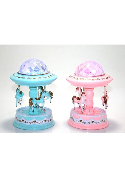 Atlı Karıncalı Müzik Kutusu ALK2526 - Lisinya