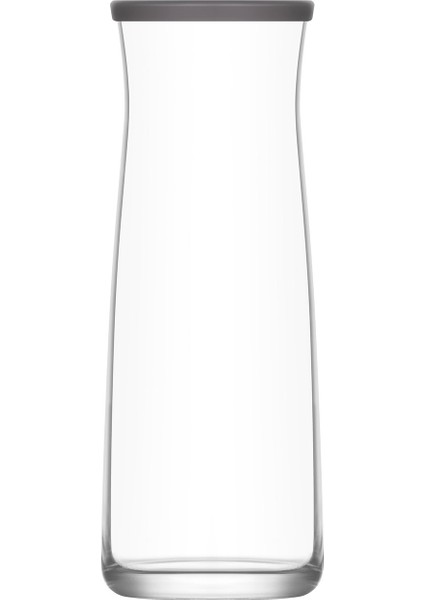 Vera Cam Karaf Tekli 1,2 L Gri Silikon Kapaklı (Sürahi ) fiyatları