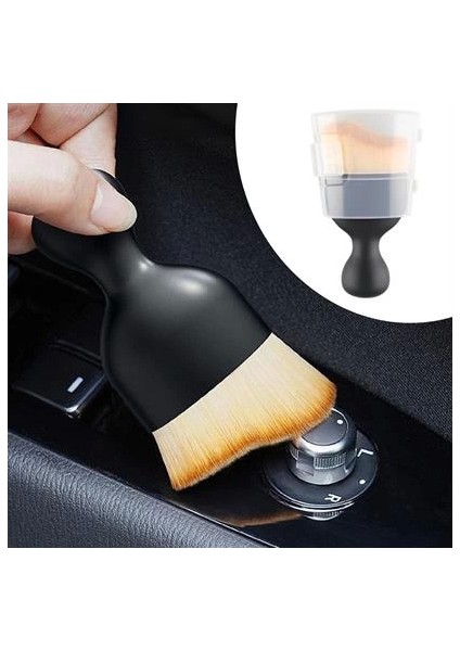 Yumuşak Kıllı Araç Içi Detaylı Oto Temizlik Fırçası ( Lisinya ) fiyatları