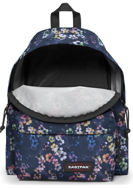 Benchmark Single Flora Fade Navy Kalem Çantası ve Padded Pak'r Okul Sırt Çantası Set