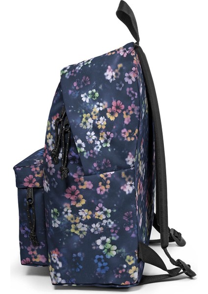Benchmark Single Flora Fade Navy Kalem Çantası ve Padded Pak'r Okul Sırt Çantası Set
