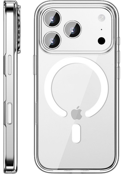 iPhone 17 Pro Max Magsafe Crystal Clear Şeffaf modelleri