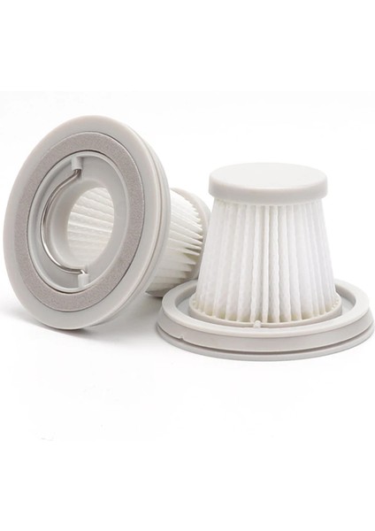 Xiaomi Mijia Için Handy Vakum Süpürge SSXCQ01XY H13 Hepa Filtre Parçaları Ev Araba Mini Kablosuz Değiştirme Filtre (Yurt Dışından) indirimleri