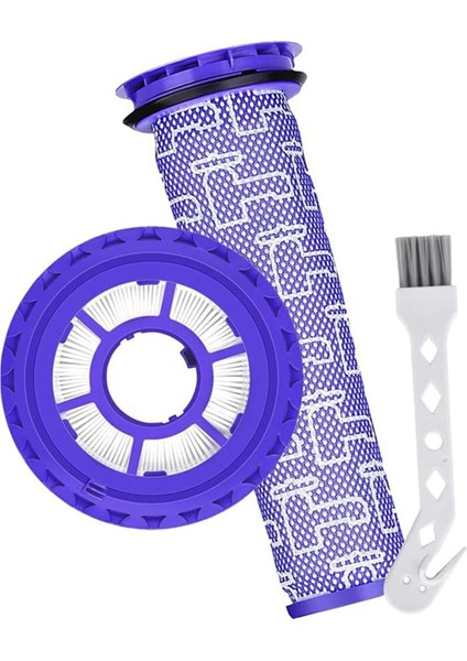 Vakum Filtre Dyson DC41, DC65, DC66, UP13, UP20, UP30 Vakum Post Filtresi ve Ön Filtre Için (Yurt Dışından)