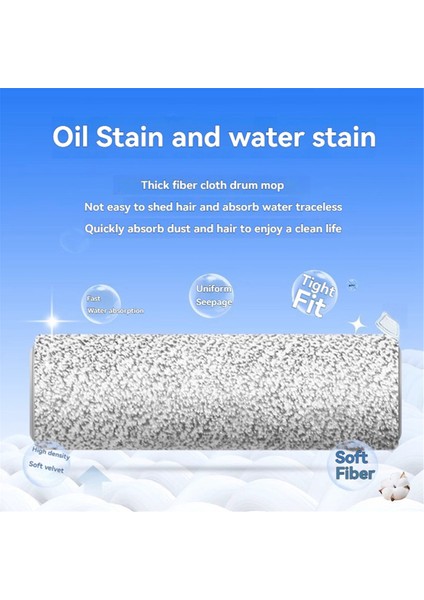 21PCS Roller Yan Fırça Hepa Filtre Toz Torbası Ecovacs X8 Pro X8 Artı Aı Vakum Süpürge Yedek Parçaları (Yurt Dışından) fiyatları