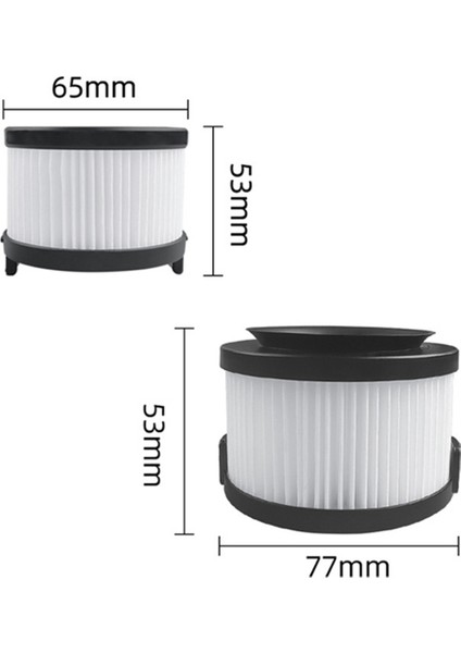 Levoit Vortexiq Için 40-Rf Vakuflu Süpürge Yedek Yedek Parçalar Hepa Filtre Ana Filter Ön Filtre Aksesuarları (Yurt Dışından) fırsatları