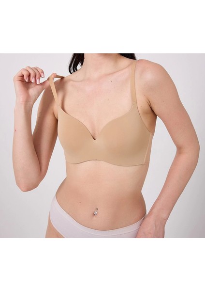 Freshness MSF02 Geniş Sırt Kuşaklı Lazer Kesim Sütyen