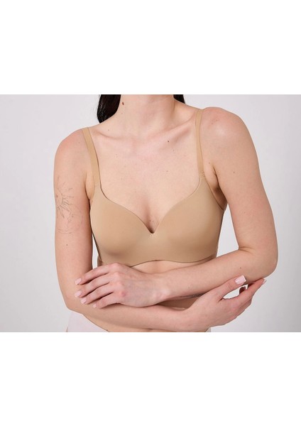 Freshness MSF02 Geniş Sırt Kuşaklı Lazer Kesim Sütyen