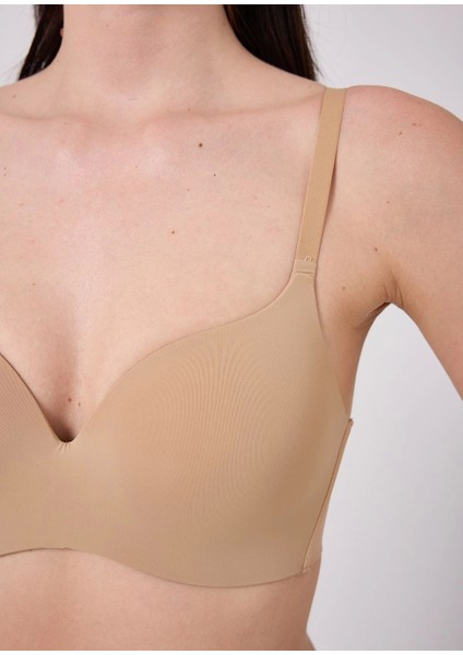 Freshness MSF02 Geniş Sırt Kuşaklı Lazer Kesim Sütyen