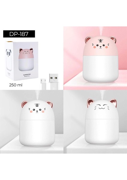 Kedi Tasarımlı Buhar Makinesi - Lisinya