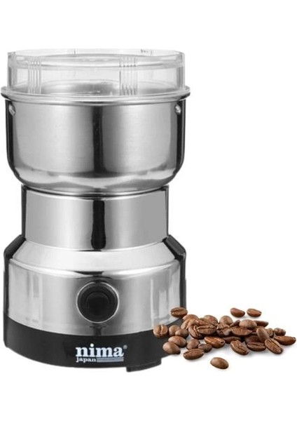 Elektrikli Kahve Çekirdeği, Baharat ve Bakliyat Çeşitleri Öğütücü Değirmeni ( Lisinya )