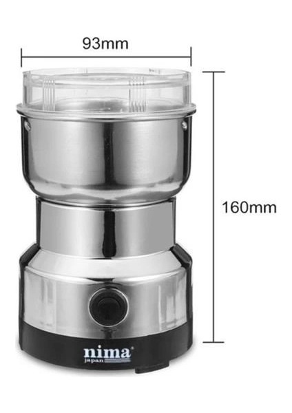 Elektrikli Kahve Çekirdeği, Baharat ve Bakliyat Çeşitleri Öğütücü Değirmeni ( Lisinya ) fırsatları