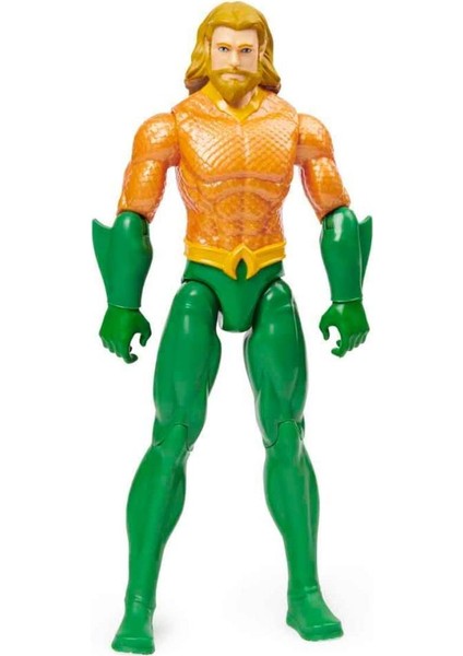 Dc Comics Aquaman Aksiyon Figürü 30 cm - 6060069 (Lisinya)