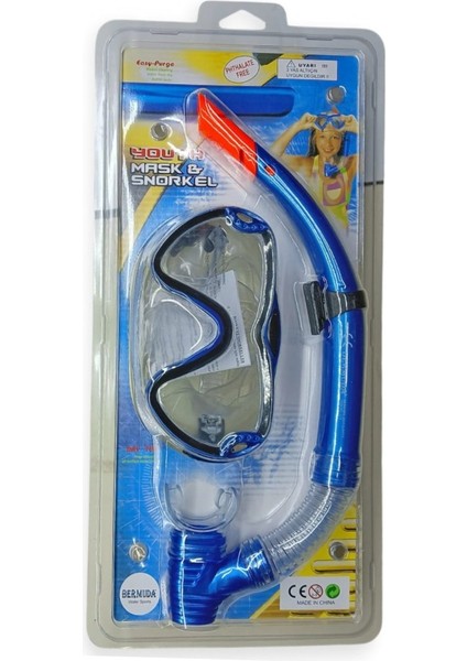 Maske Snorkel Set Almira - 2364A/113CSB (Lisinya) modelleri