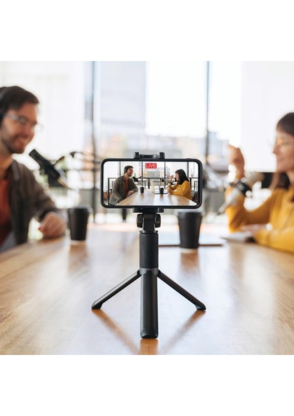 PSM137 Işıklı Uzaktan Kumandalı Tripod Siyah modelleri