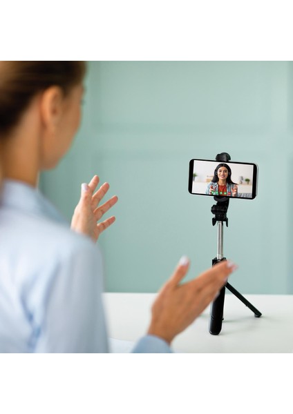 PSM137 Işıklı Uzaktan Kumandalı Tripod Siyah fırsatları