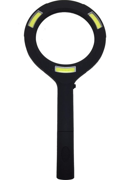 3 Cob Led'li Işıklı Büyüteç - Lisinya