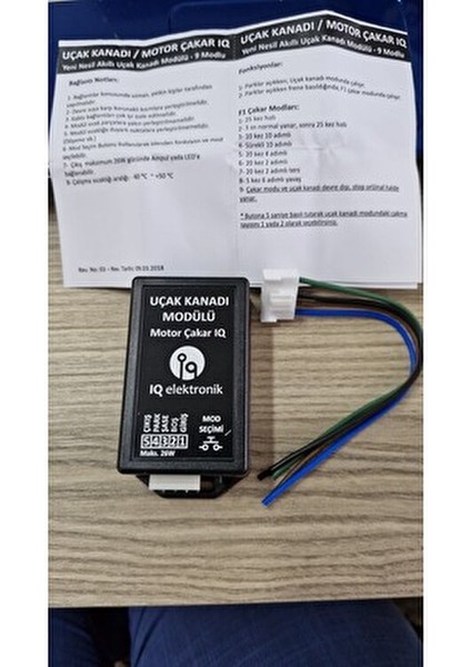 Uçak Kanadı Motor Çakar Modülü 26W İç ve Dış Mekan Kullanımı için Uygun indirimleri