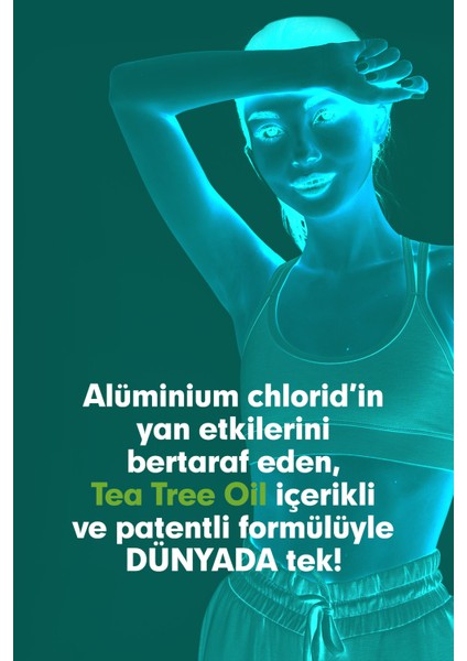 Tto Trx El,ayak, Koltuk Altı Terleme Önleyici Roll-On 45 ml (Çay Ağacı Yağı / Tea Tree Oıl) fırsatları