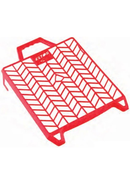 Plastik Rulo Izgara 25 cm - Rulo Boya Süzme - Lisinya