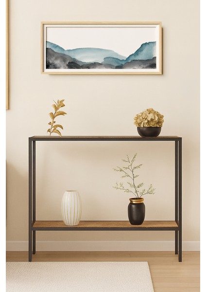 Küba Dresuar Raflı Dekoratif Kahve Köşesi - 83CM fiyatları