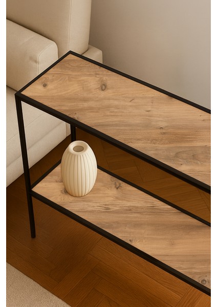 Küba Dresuar Raflı Dekoratif Kahve Köşesi - 83CM modelleri