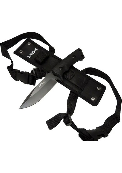 Crkt 1520 Pasific Tactical Outdoor Bıçak 24 cm - Bacakampampamp Kol Kılıflı, Kauçuk Kaymaz Sap - Lisinya