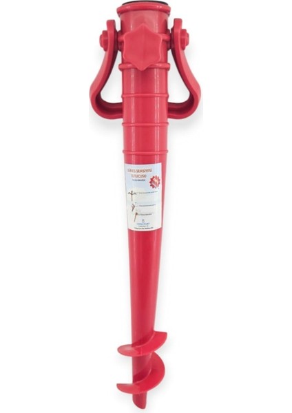 Şemsiye Kazığı Kırmızı (Lisinya)