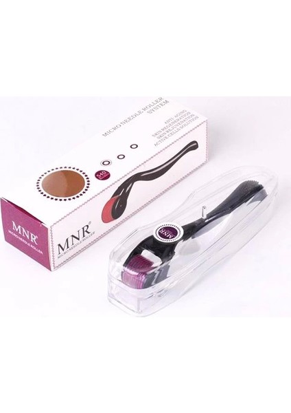 Dermaroller Titanyum 540 Iğneli 0.5mm ( Lisinya )